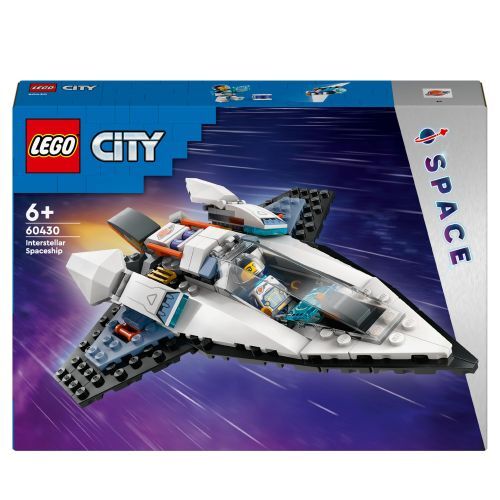 Lego 60430 city - city, astronave