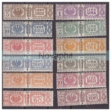 REGNO 1927-32  - PACCHI POSTALI -  SERIE NUOVA  ** MNH