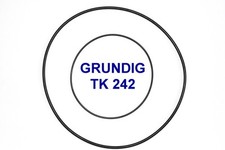 SET CINGHIE GRUNDIG TK 242 REGISTRATORE A BOBINE BOBINA NUOVE FRESCHE TK242 BELT