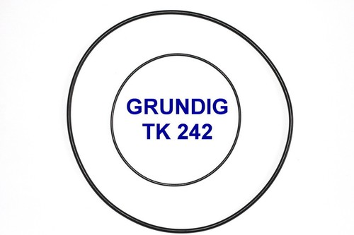 Set cinghie grundig 242 - set,