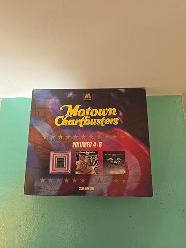 Motown chartbusters vol 6 - motown,