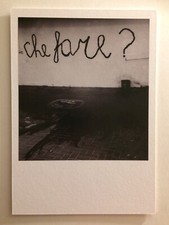 CLAUDIO ABATE, biglietto