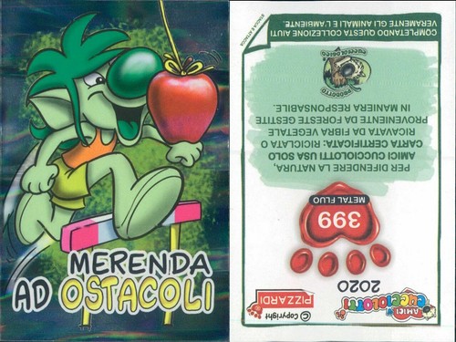 Figurina sticker originale - figurina,