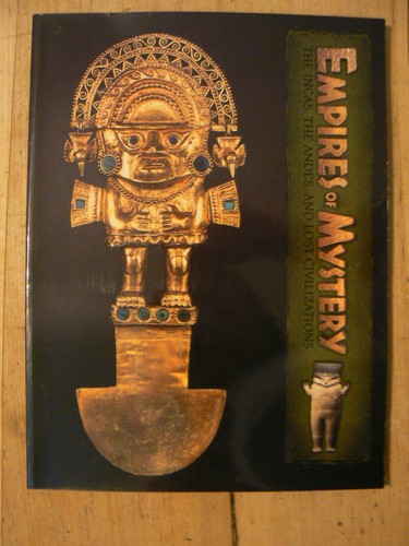 Empires mystery the incas - of,