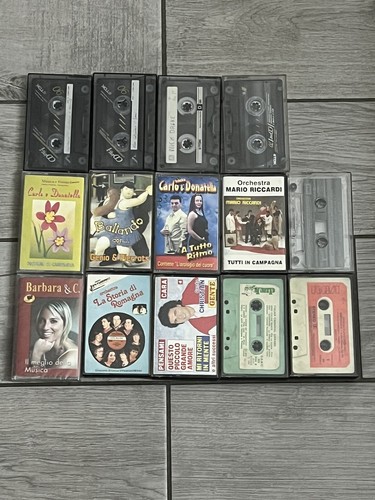 Musicassette audio originali - musicassette, &