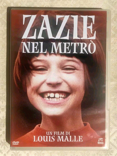 Dvd zazie nel metro louis - metro',