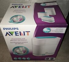 STERILIZZATORE ELETTRICO PHILIPS AVENT USATO OTTIME CONDIZIONI SPEDIZIONE GRATIS
