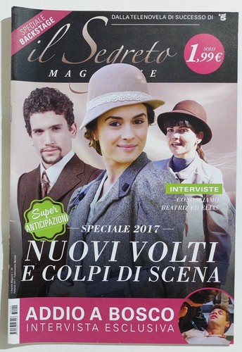 56745 segreto magazine 2017 - il,