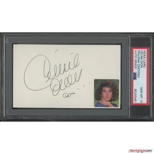 Carta celine dion - dion, cantante