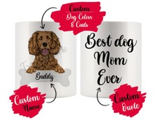 Personalized cocker spaniel - cocker,