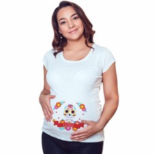 Maglia premaman grafica