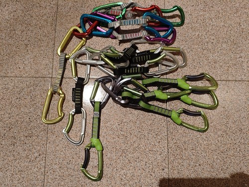 Rinvii per arrampicata - arrampicata, come