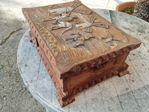 Scatola legno portaoggetti - in,