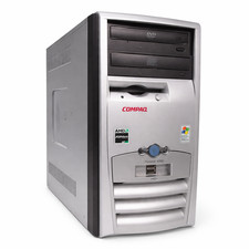 PC vintage Compaq Presario