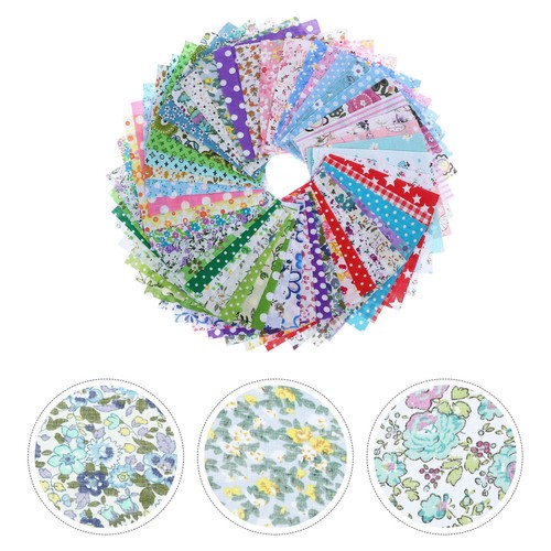 Pcs tessuto patchwork - , 50