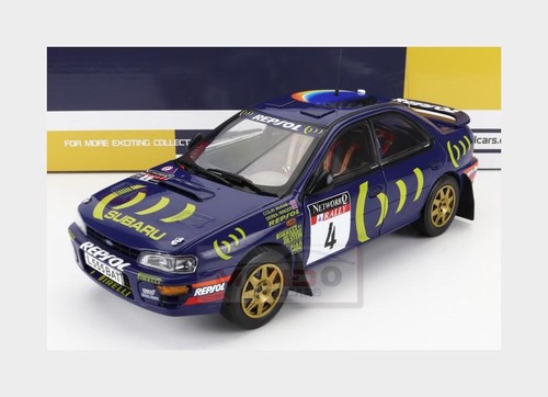 Sunstar subaru impreza - 1:18,