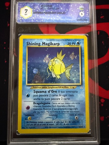 Shining magikarp neo - magikarp, (holo)