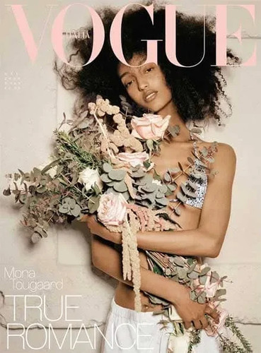 Vogue italian italia magazine - italian,