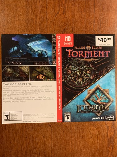 Planescape torment icewind - &,