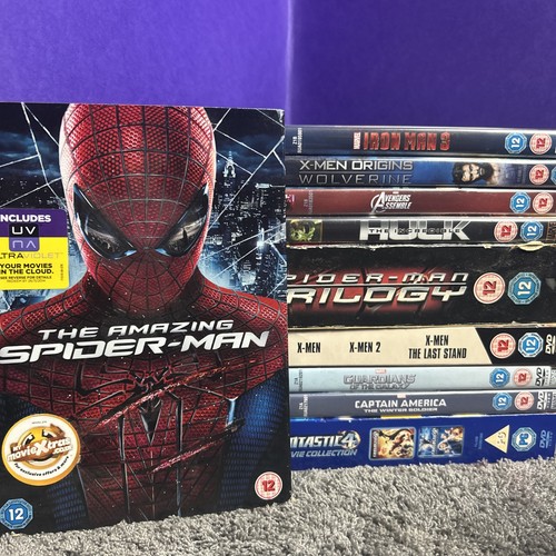 Marvel dvd bundle 15 great - marvel,,