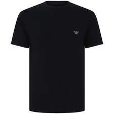 EMPORIO ARMANI - T-shirt nera