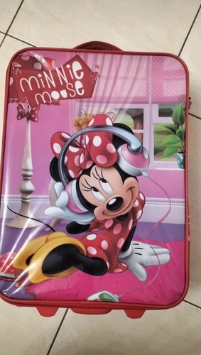 Valigia trolley minnie mouse - minnie,