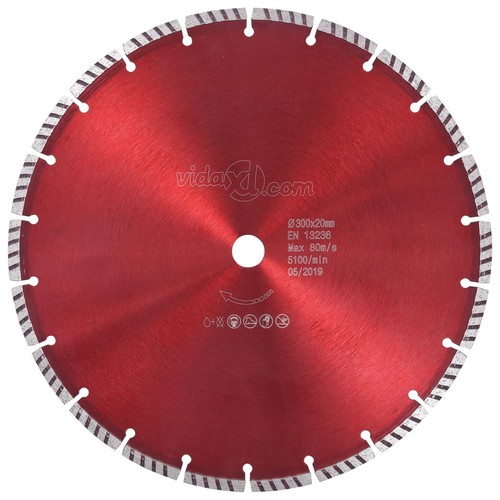Disco taglio diamantato con - disco,