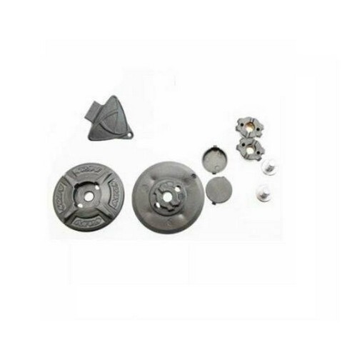 Kit viti visiera airoh serie - kit,