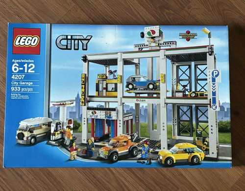 Lego city garage - city:,
