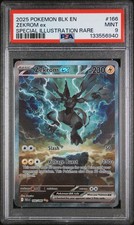 PSA 9 MINT Zekrom EX 166/086