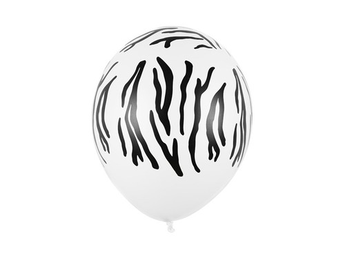 Palloncini zebrato in - palloncini,