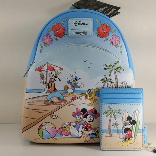 Set mini zaino porta carte - set,