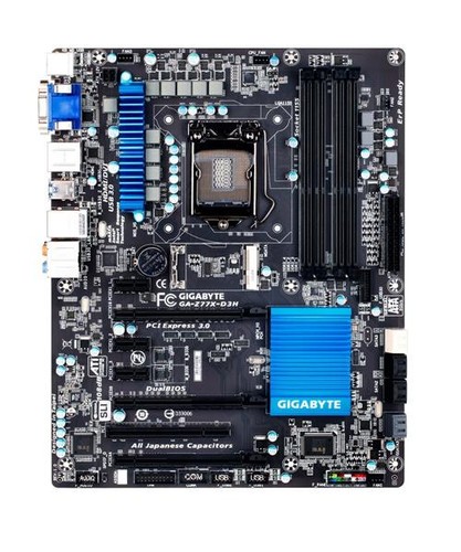 Gigabyte z77x d3h rev - ga-z77x-d3h, rev.1.0
