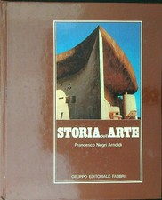 STORIA DELL'ARTE 3 VV NEGRI ARNOLDI FRANCESCO FABBRI 1984  RILEGATO
