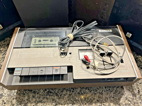 Vintage sony stereo cassette - vintage,