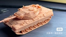 Kit modellino carro armato da