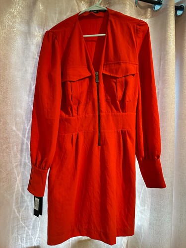 Abito rosso pinko capeta - rosso,