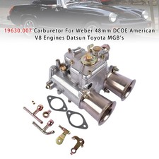 19630.007 Carburetor Per Weber