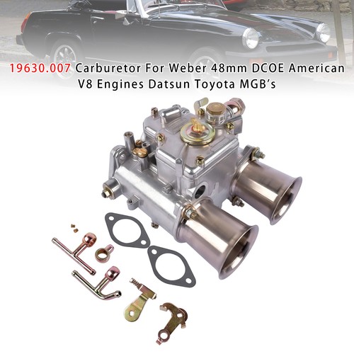 19630 007 carburetor - carburetor, weber