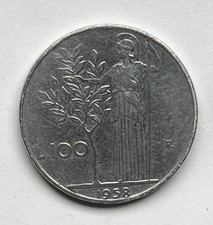 World Coins, Italy 100 Lire