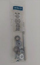 *NOS* Bicycle FRONT AXLE SET