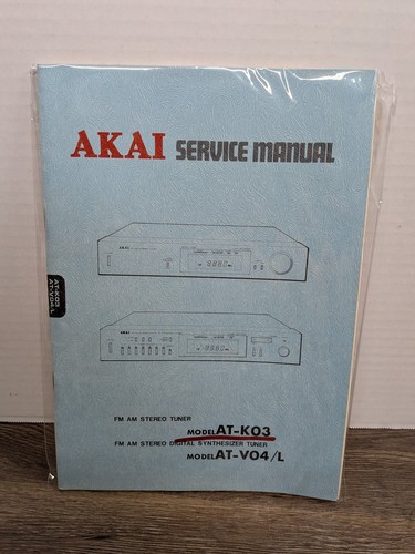 Akai k03 tuner v04 - at-k03, at-v04/l