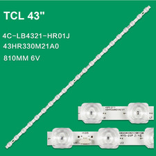 KIT 1 BARRA STRIP 21 LED TV