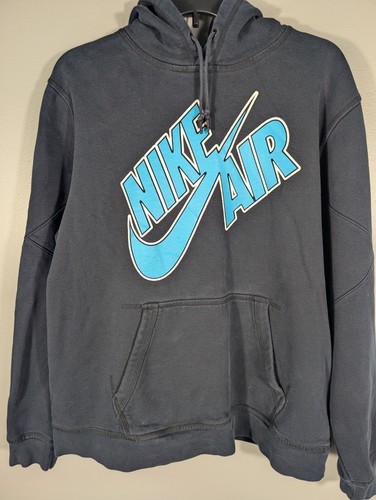 Felpa con cappuccio nike - con,