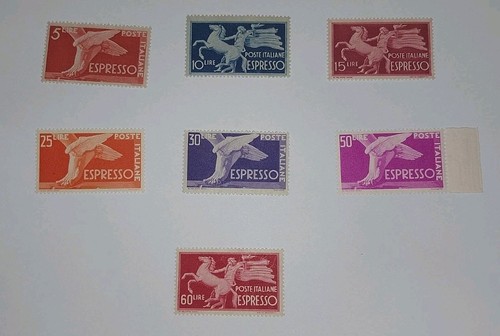 Italia 1945 espressi - italia, 1945-52
