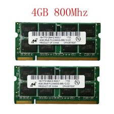 8GB 2 x 4GB 2GB DDR2 800 MHz