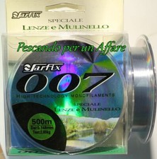 SARFIX 007 monofilo ,speciale lenze e mulinello