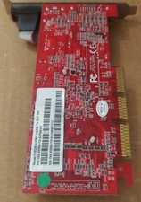 Scheda video vintage NVIDIA FX5200 AGP8X 128MB TV-OUT DVI testata