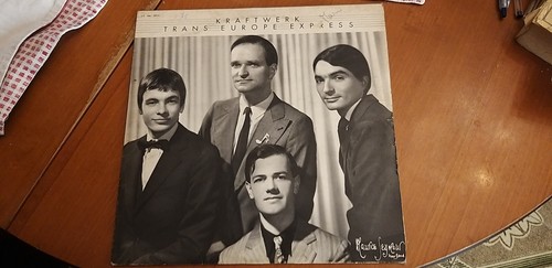 Kraftwerk trans europe - kraftwerk,