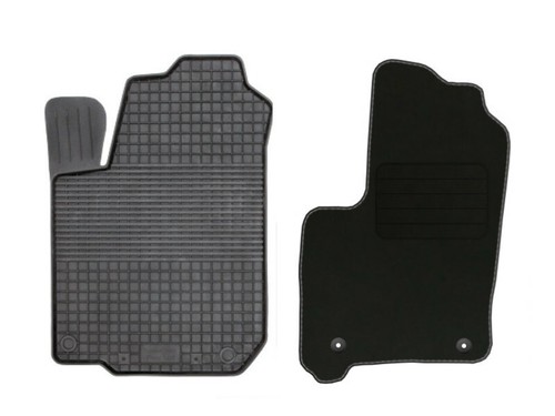 Set tappetini conducente per
